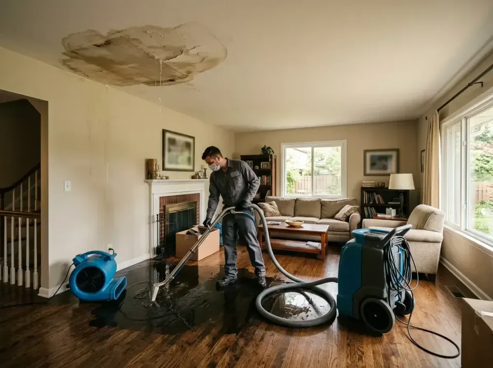 attic-pipe-burst-ceiling-drip-008 — frequently asked questions, Water Damage Restoration & Carpet Care in Big Lake, TX